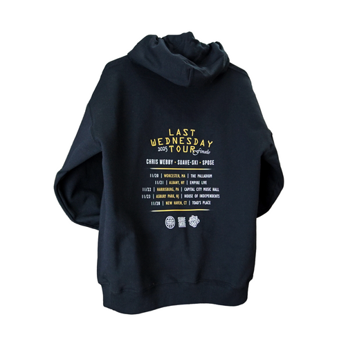 Last Wednesday Tour Finale Hoodie